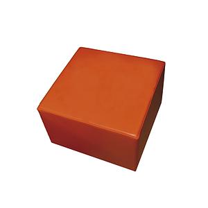 Pouf carré enfant 35x35 cm