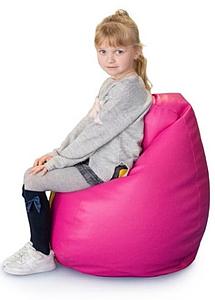 Pouf "poire" enfant 2 tailles mono couleur ou 4 couleurs